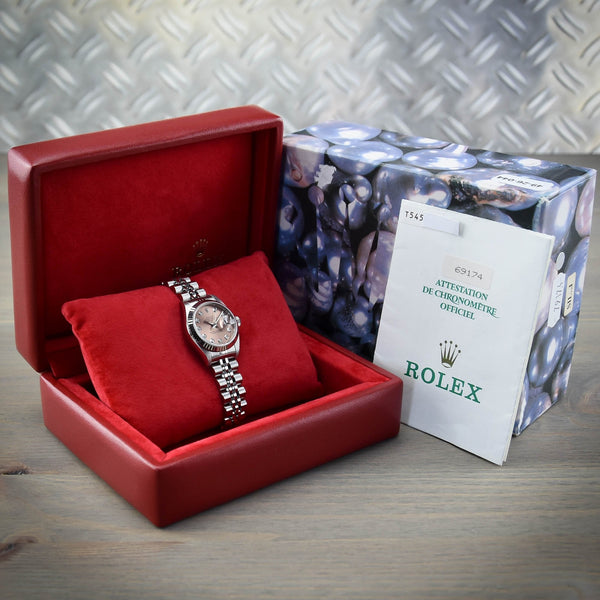 Datejust 69174 - Copper Diamond Dial - 1997