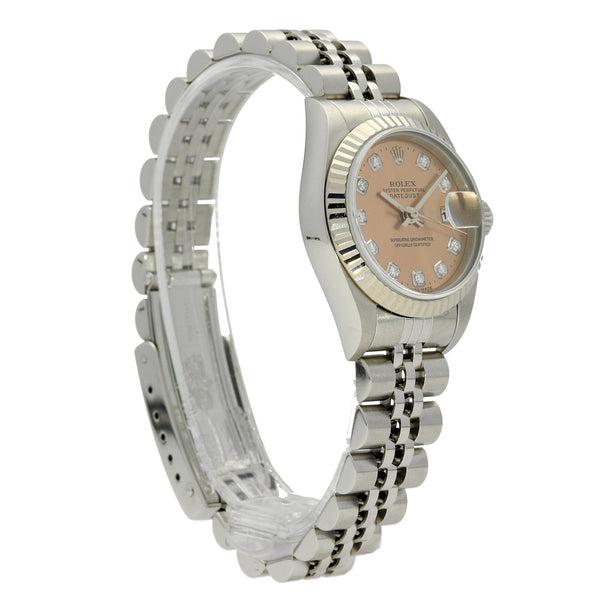 Datejust 69174 - Copper Diamond Dial - 1997