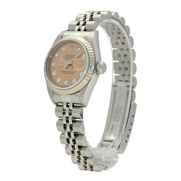Datejust 69174 - Copper Diamond Dial - 1997