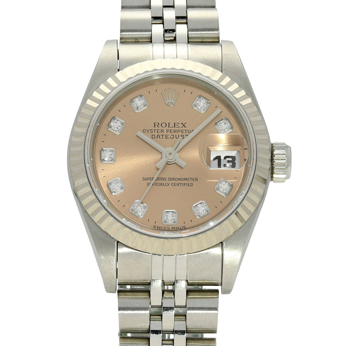 Datejust 69174 - Copper Diamond Dial - 1997