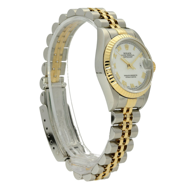 Datejust 79173 - White Roman Dial - 1999