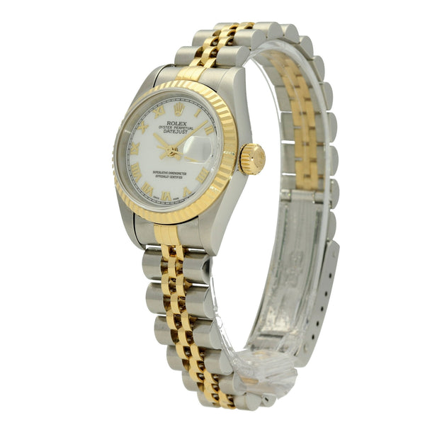 Datejust 79173 - White Roman Dial - 1999