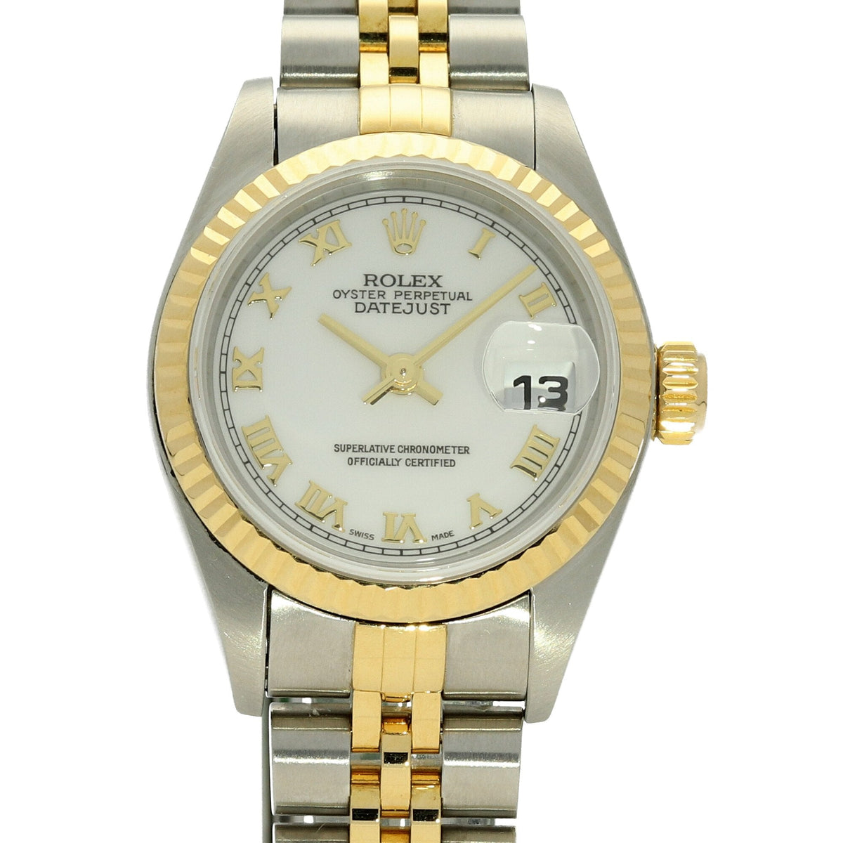 Datejust 79173 - White Roman Dial - 1999