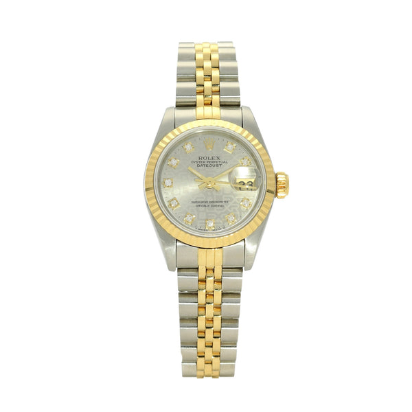 Datejust 69173 - Silver Jubilee Diamond Dial - 1994