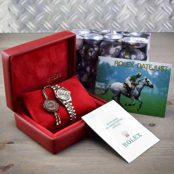 Datejust 69173 - Silver Jubilee Diamond Dial - 1994