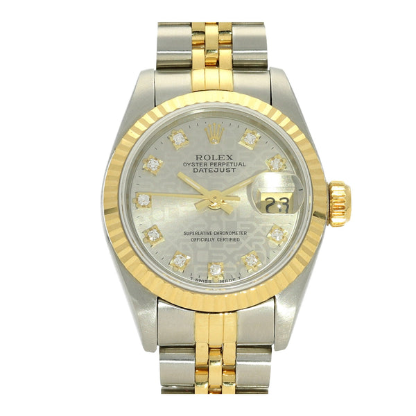 Datejust 69173 - Silver Jubilee Diamond Dial - 1994