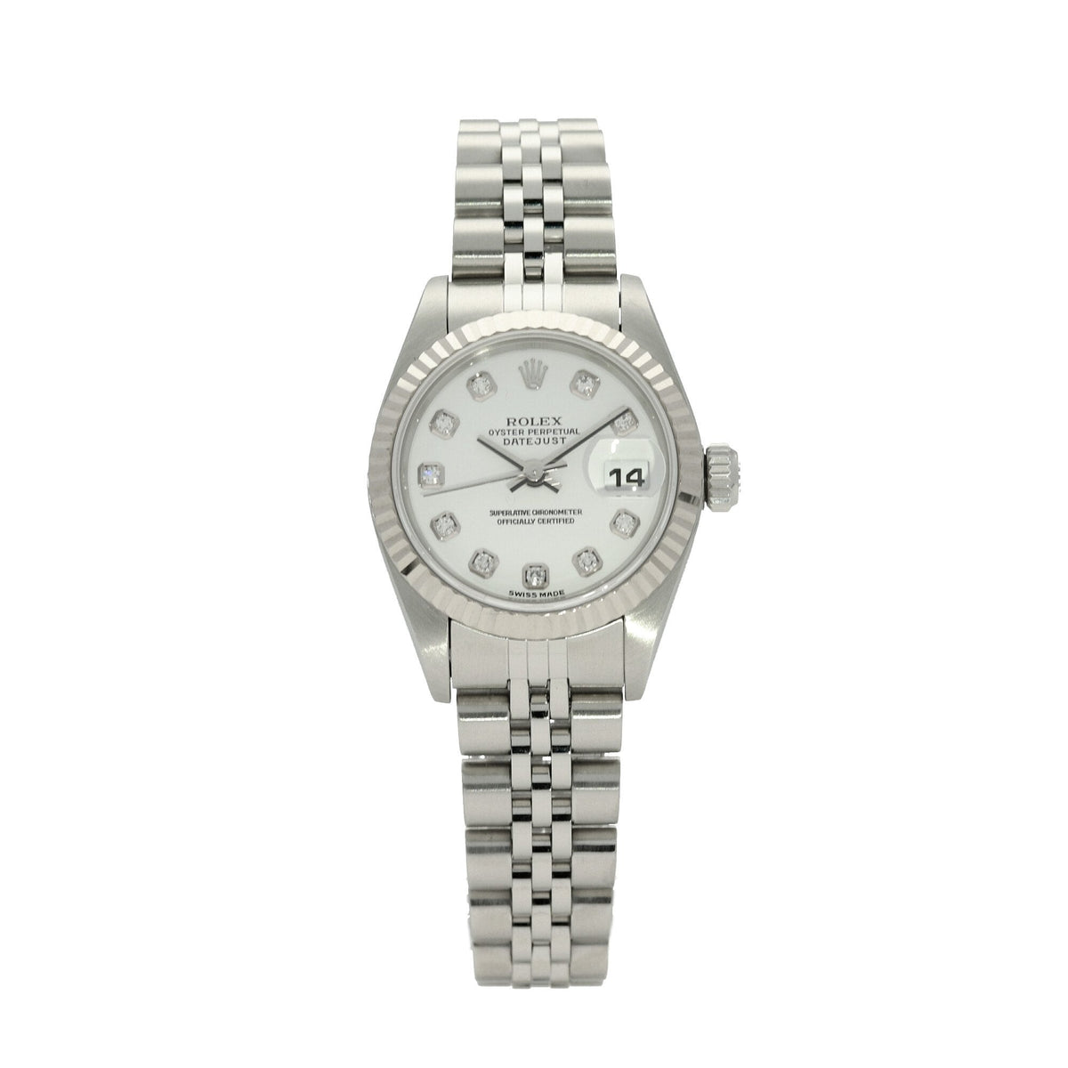 Datejust 79174 - White Diamond Dial - Circa 2002