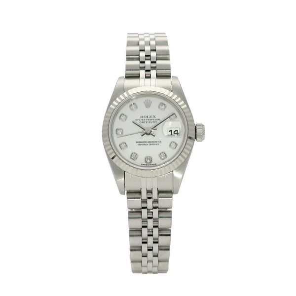 Datejust 79174 - White Diamond Dial - Circa 2002