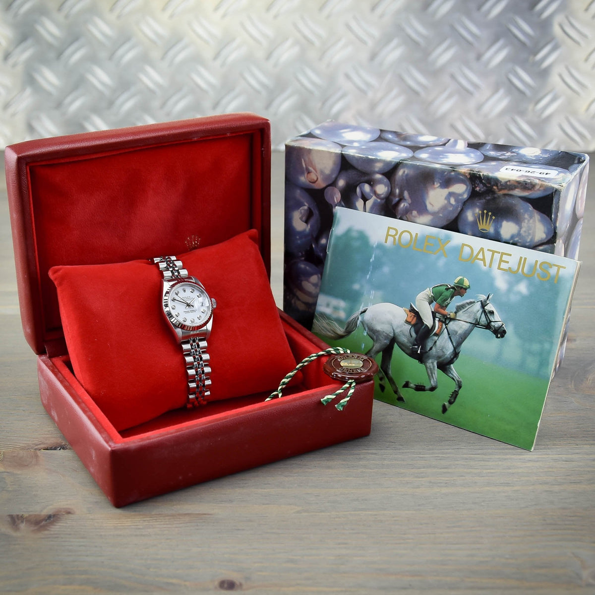 Datejust 79174 - White Diamond Dial - Circa 2002