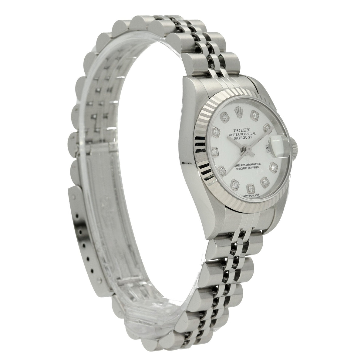Datejust 79174 - White Diamond Dial - Circa 2002