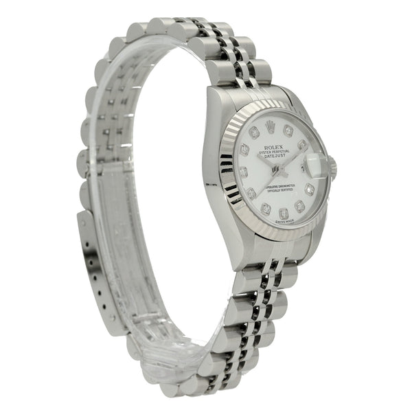 Datejust 79174 - White Diamond Dial - Circa 2002