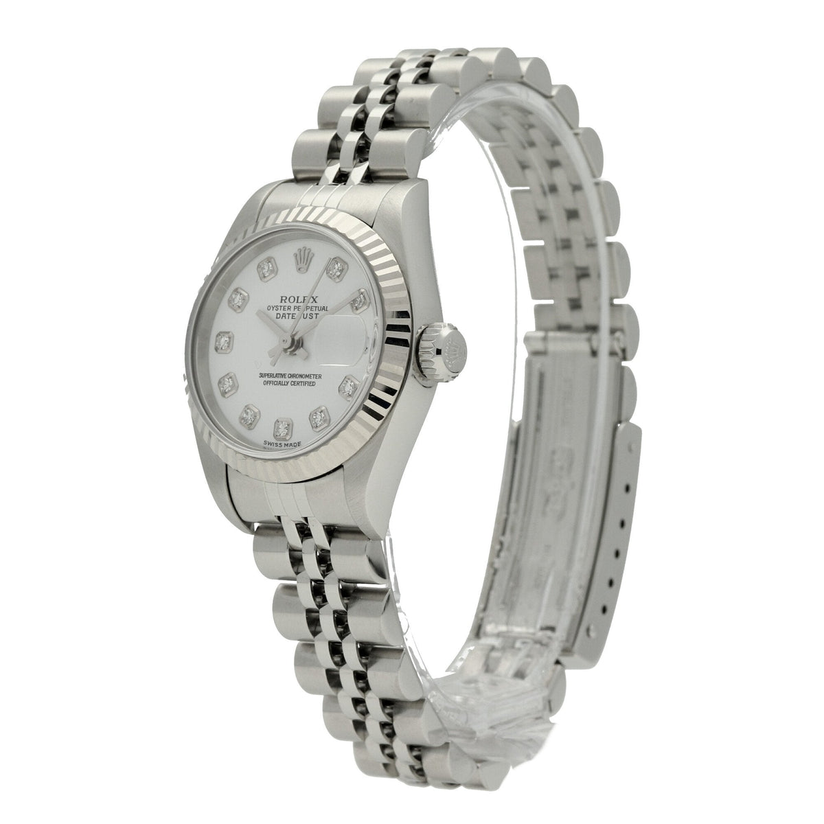 Datejust 79174 - White Diamond Dial - Circa 2002