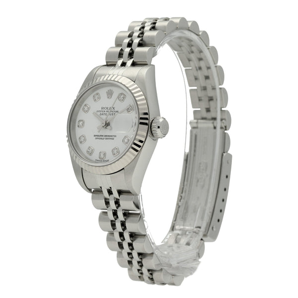 Datejust 79174 - White Diamond Dial - Circa 2002