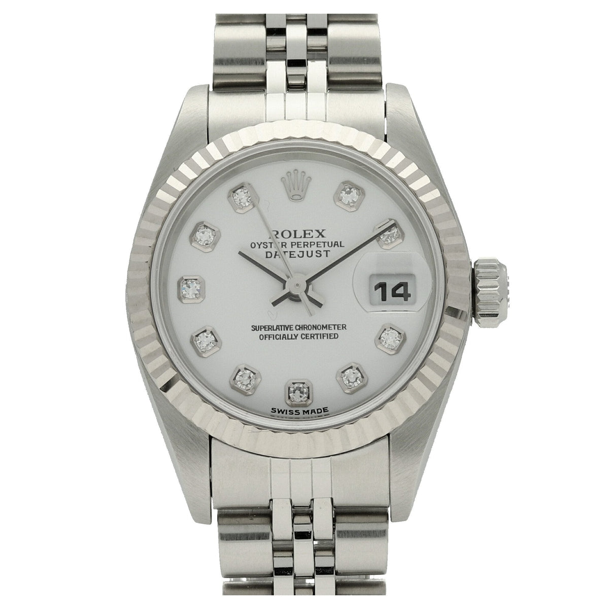 Datejust 79174 - White Diamond Dial - Circa 2002