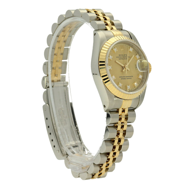 Datejust 69173 - Ladies Watch – Diamond Dial – 1990