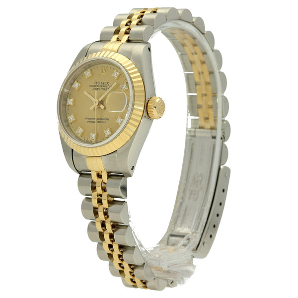 Datejust 69173 - Ladies Watch – Diamond Dial – 1990