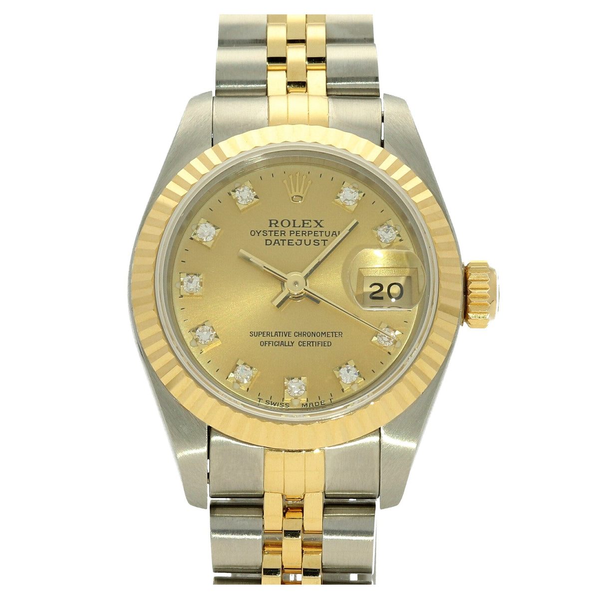 Datejust 69173 - Ladies Watch – Diamond Dial – 1990
