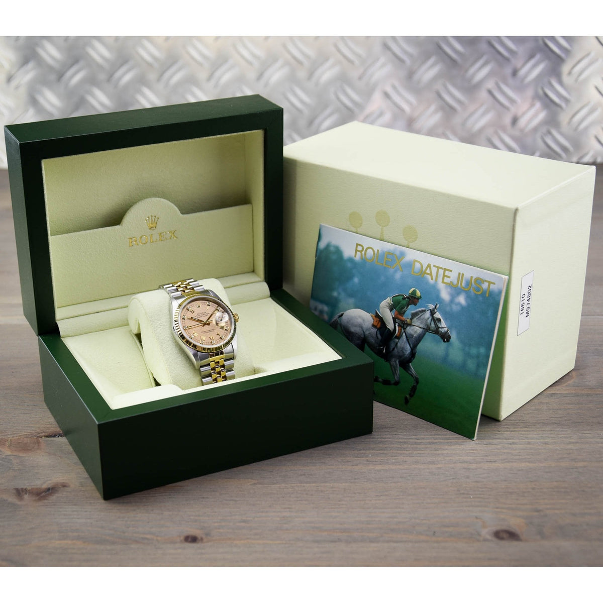 Datejust 16233 - Houndstooth Dial -  Circa 1994