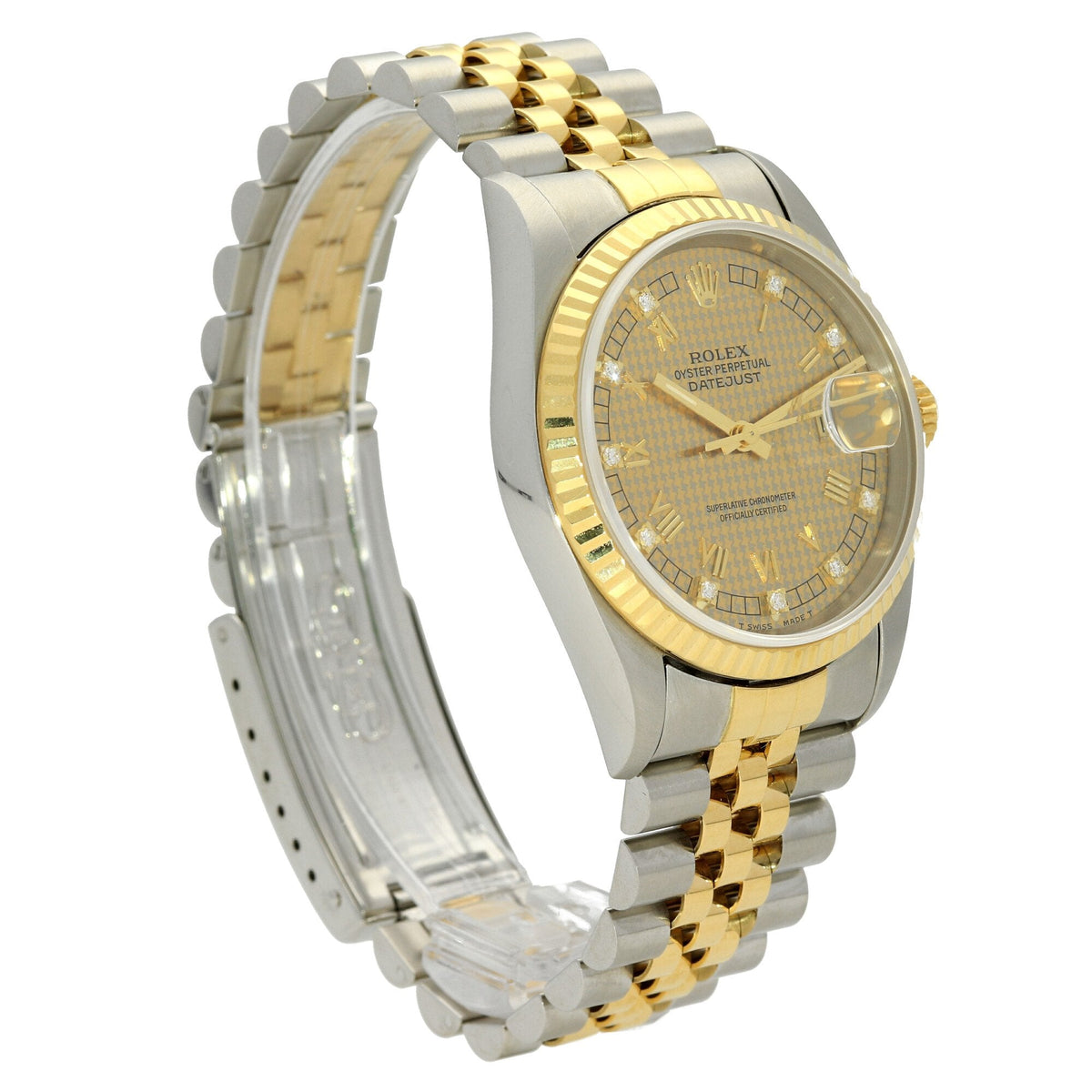 Datejust 16233 - Houndstooth Dial -  Circa 1994