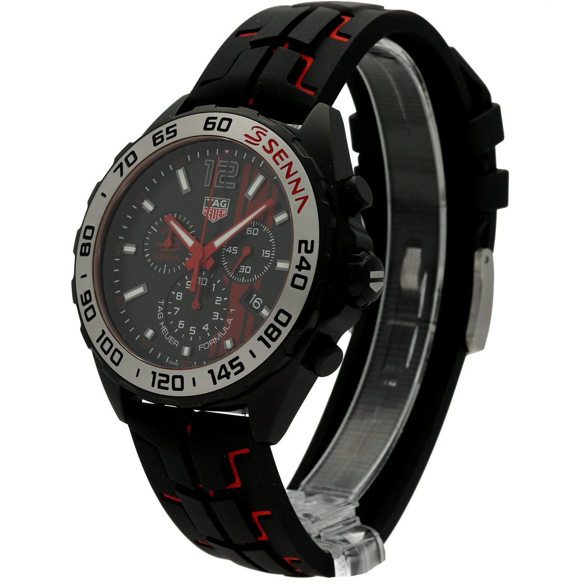 Formula 1 CAZ1019 - Senna - Black and Red - 2019