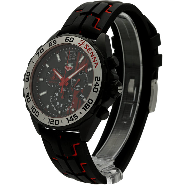 Formula 1 CAZ1019 - Senna - Black and Red - 2019