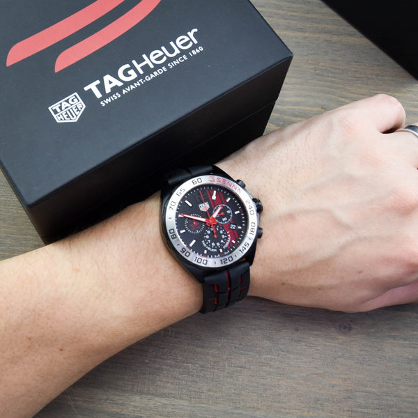 Formula 1 CAZ1019 - Senna - Black and Red - 2019