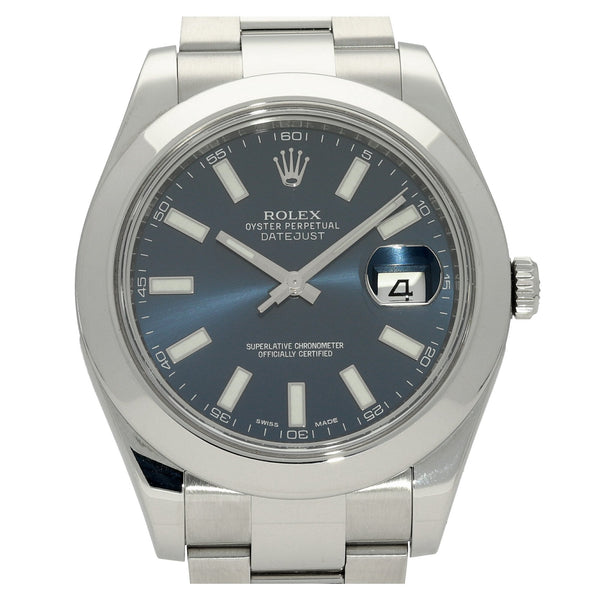 Datejust 116300 - Blue Dial - 2013