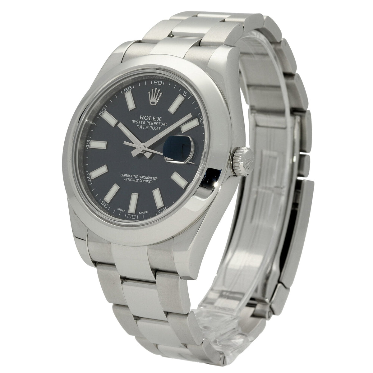 Datejust 116300 - Blue Dial - 2013