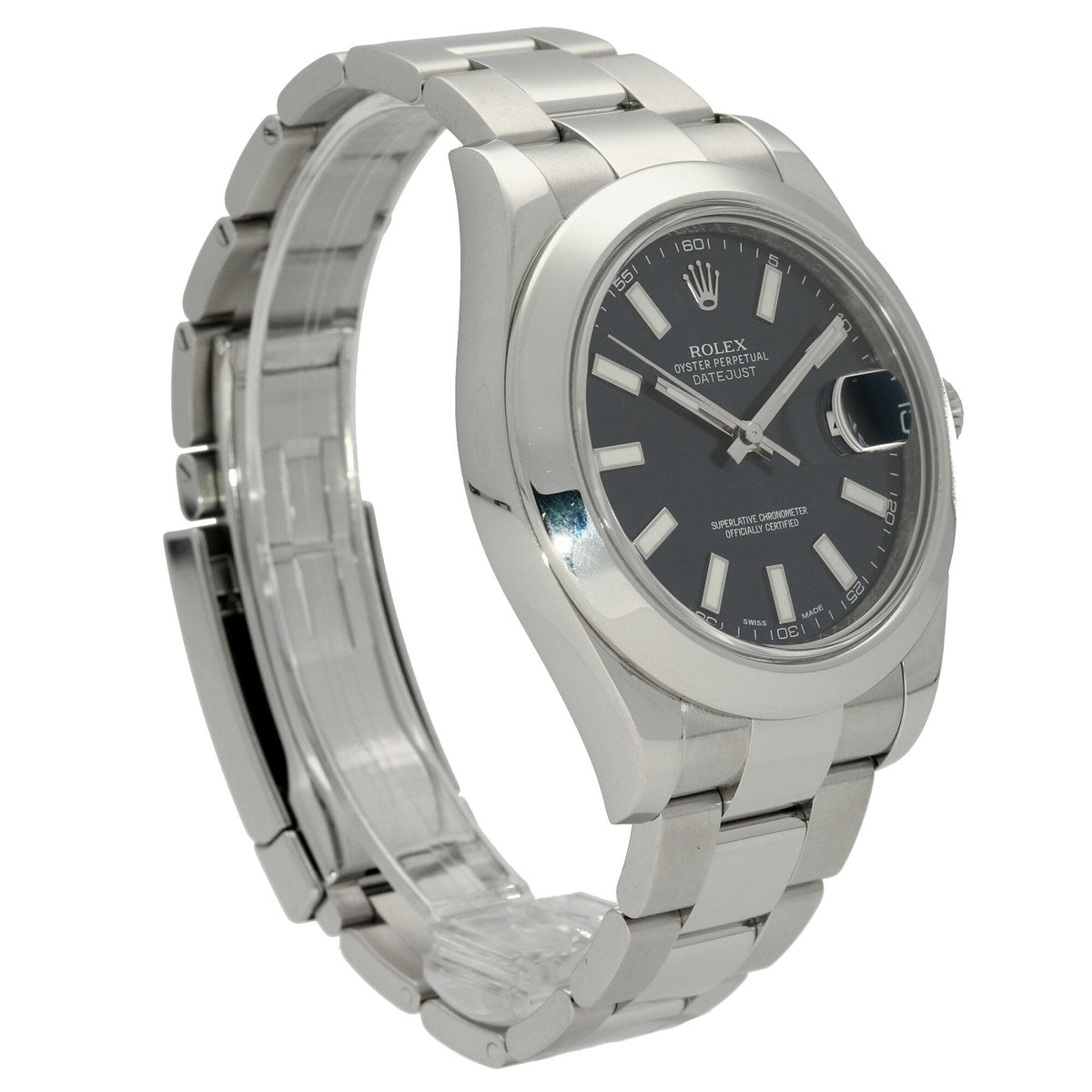 Datejust 116300 - Blue Dial - 2013