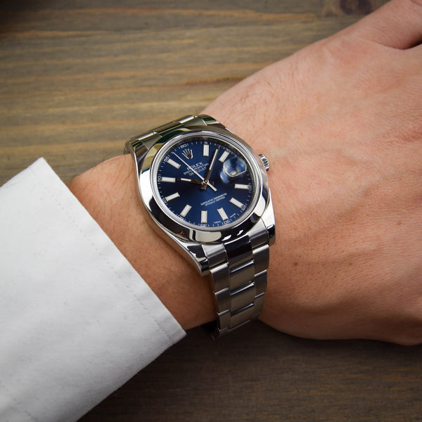 Datejust 116300 - Blue Dial - 2013