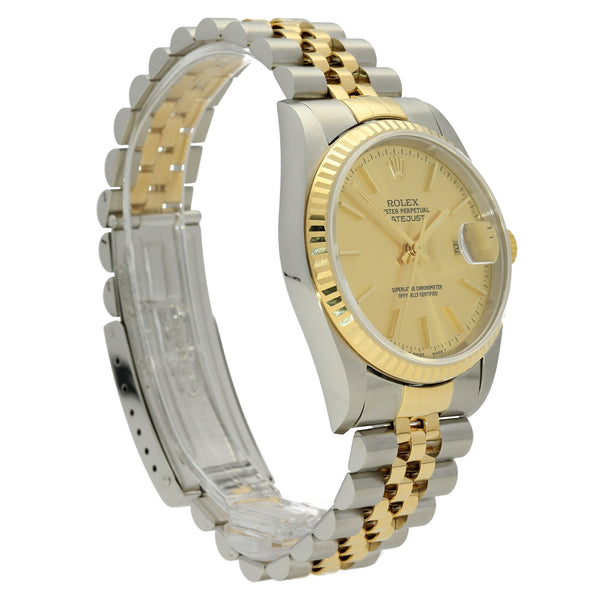 Datejust 16233 - Champagne Dial - 1994
