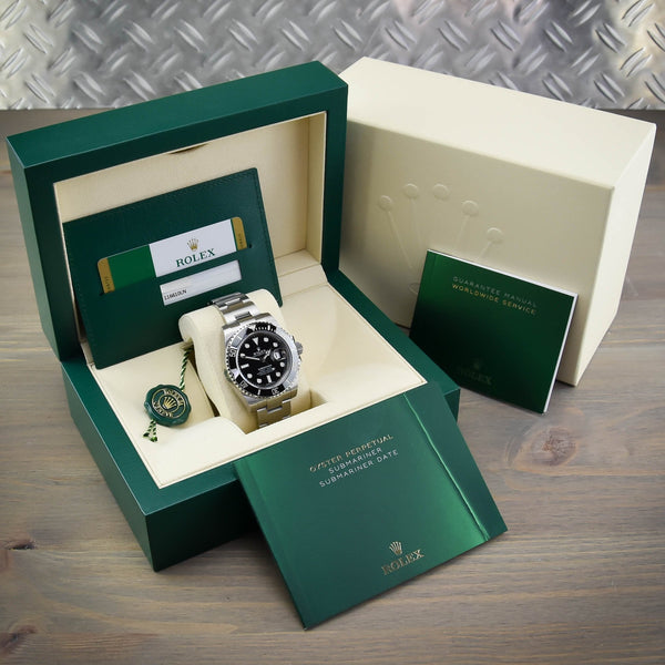 Submariner 116610LN - Black Dial - Unworn 2019