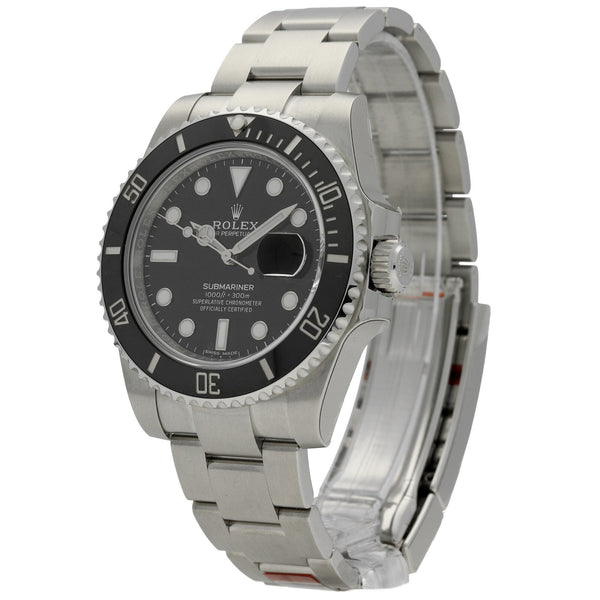 Submariner 116610LN - Black Dial - Unworn 2019