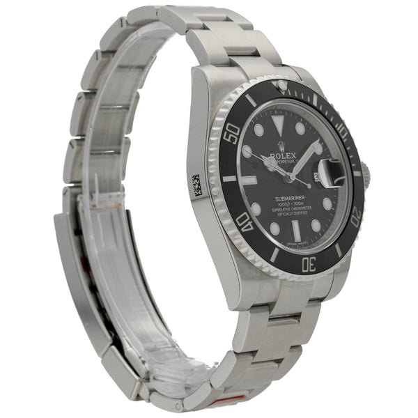 Submariner 116610LN - Black Dial - Unworn 2019