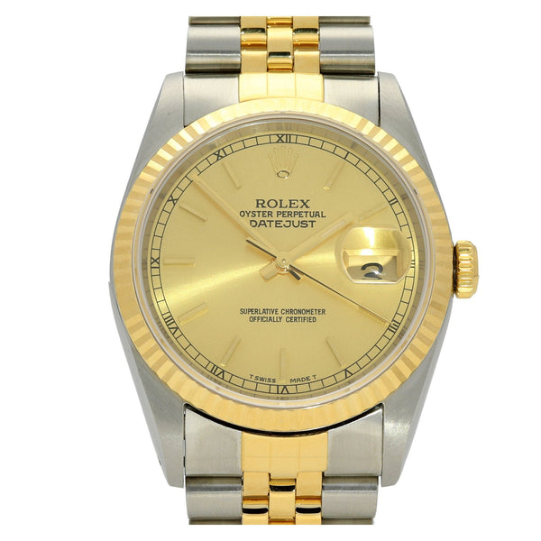 Datejust 16233 - Champagne Dial - 1992