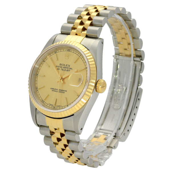 Datejust 16233 - Champagne Dial - 1992
