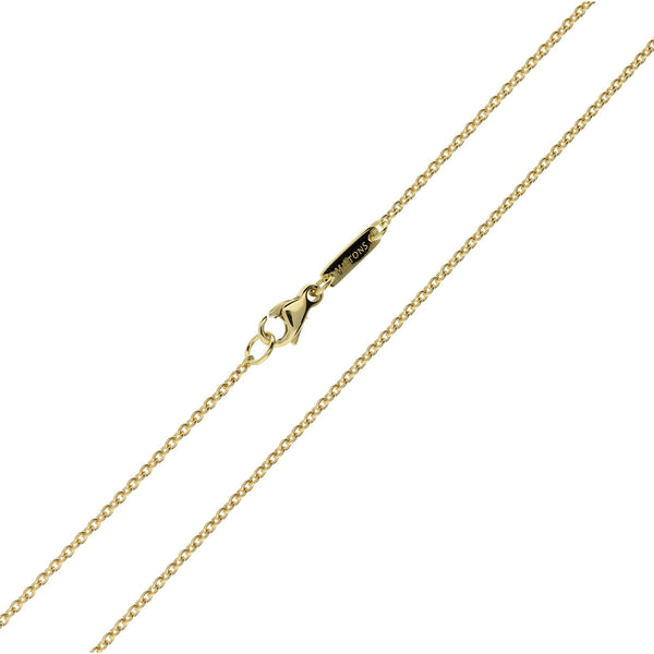 18ct Yellow Gold 16" Belcher Chain - 3.00g