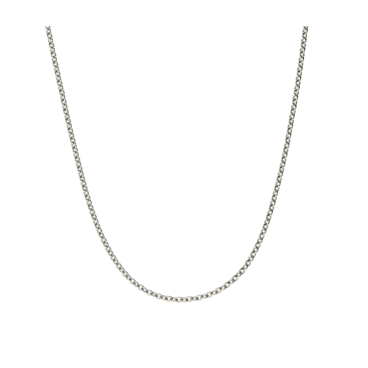 Platinum 16 Inch Belcher Chain - 4.20g