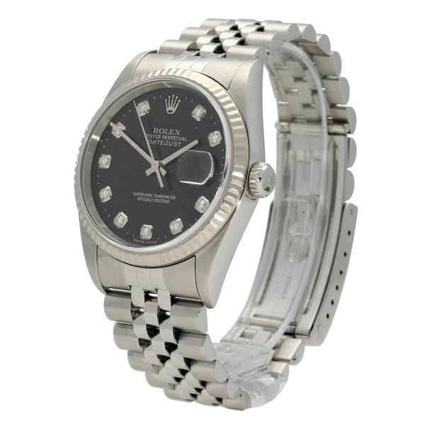 Datejust 16234 – Gents Watch – Diamond Dial – 2004