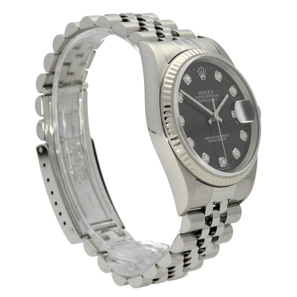 Datejust 16234 – Gents Watch – Diamond Dial – 2004