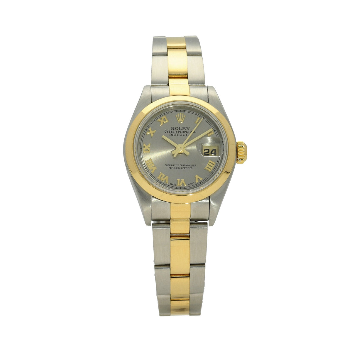 Datejust 79163 - Ladies Watch - Silver Dial - 2002