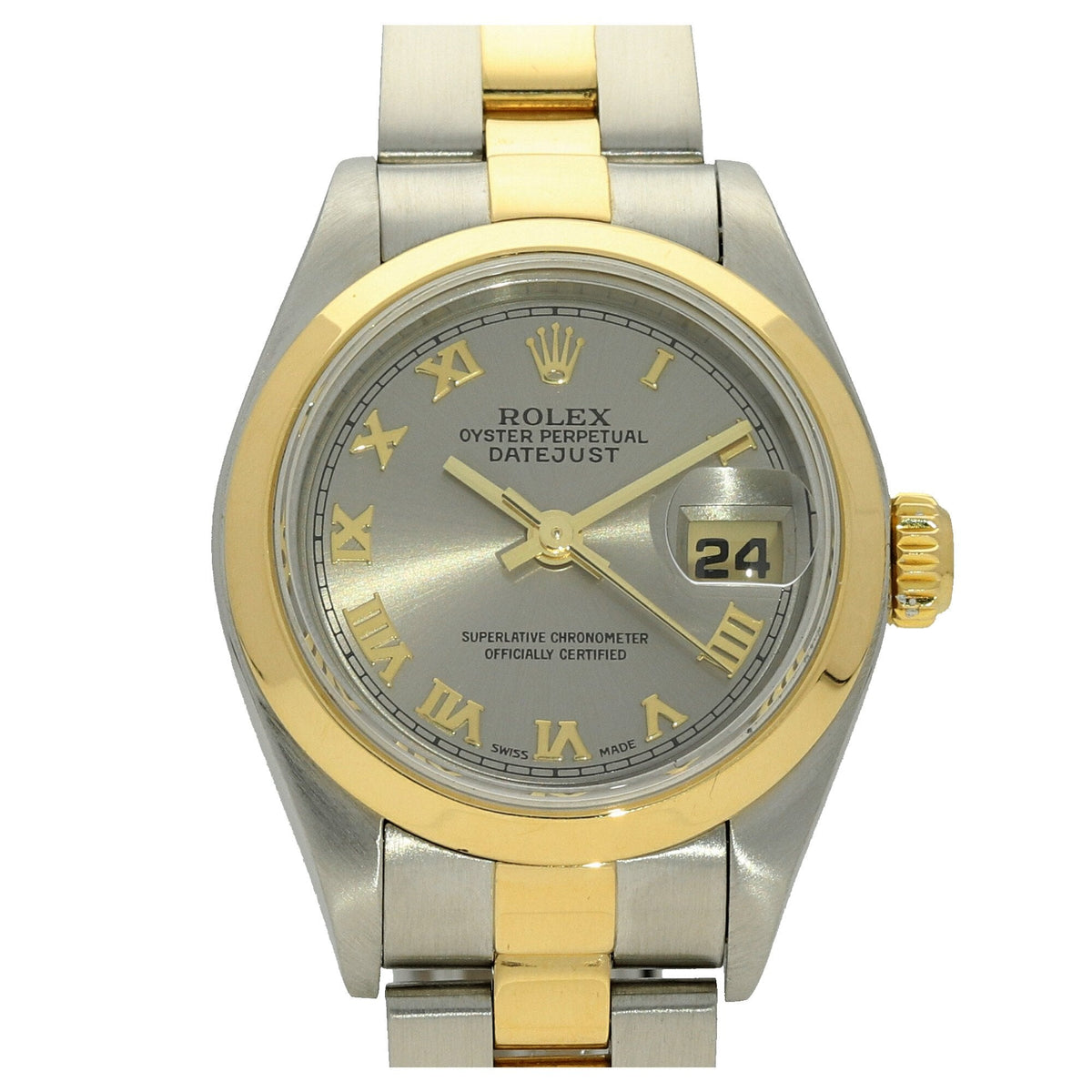 Datejust 79163 - Ladies Watch - Silver Dial - 2002