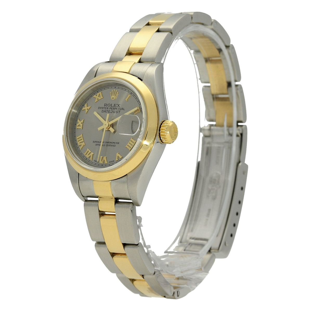 Datejust 79163 - Ladies Watch - Silver Dial - 2002