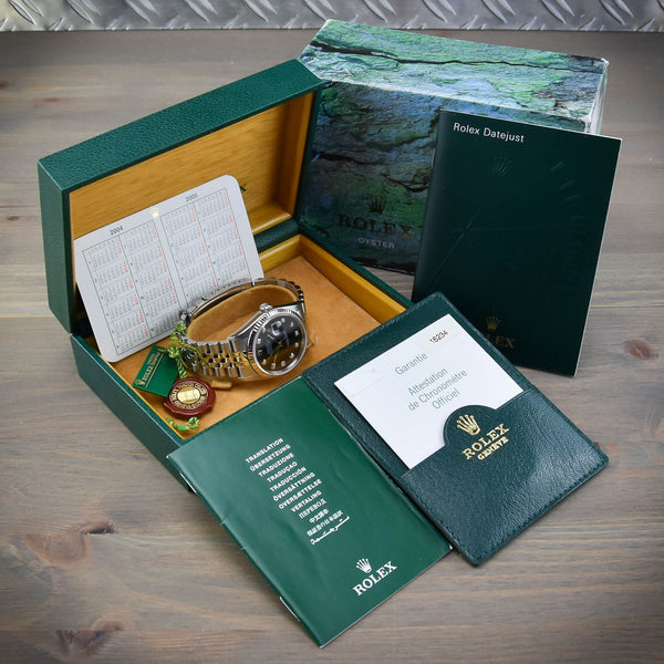 Datejust 16234 – Gents Watch – Diamond Dial – 2004