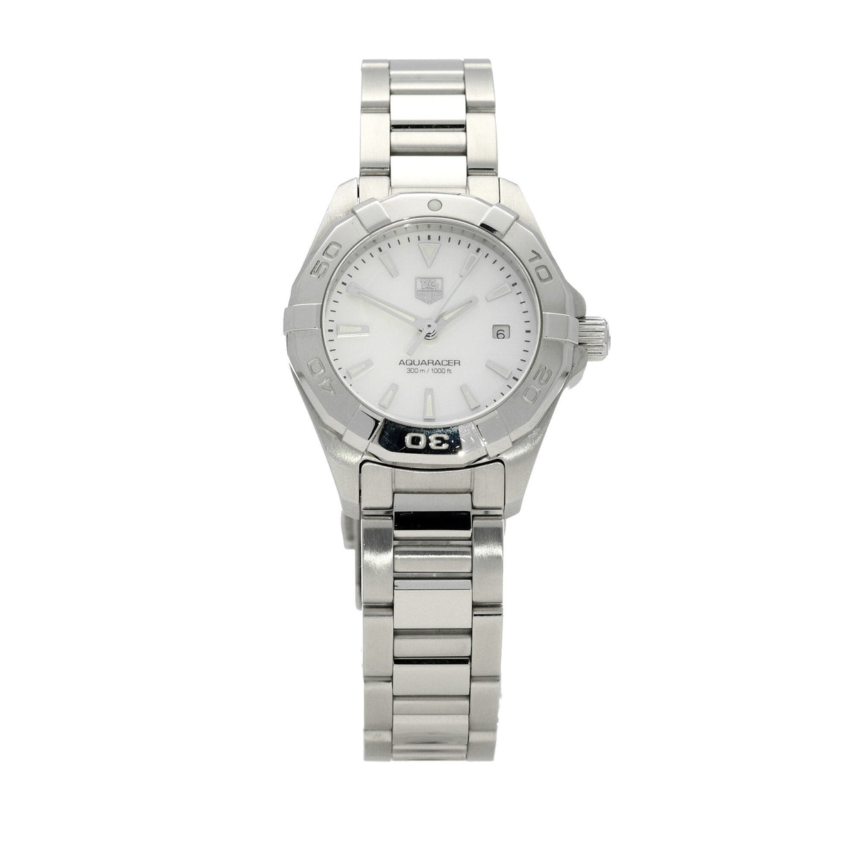 Aquaracer WAY1412 - Ladies Watch - Mother Of Pearl- Circa 2014