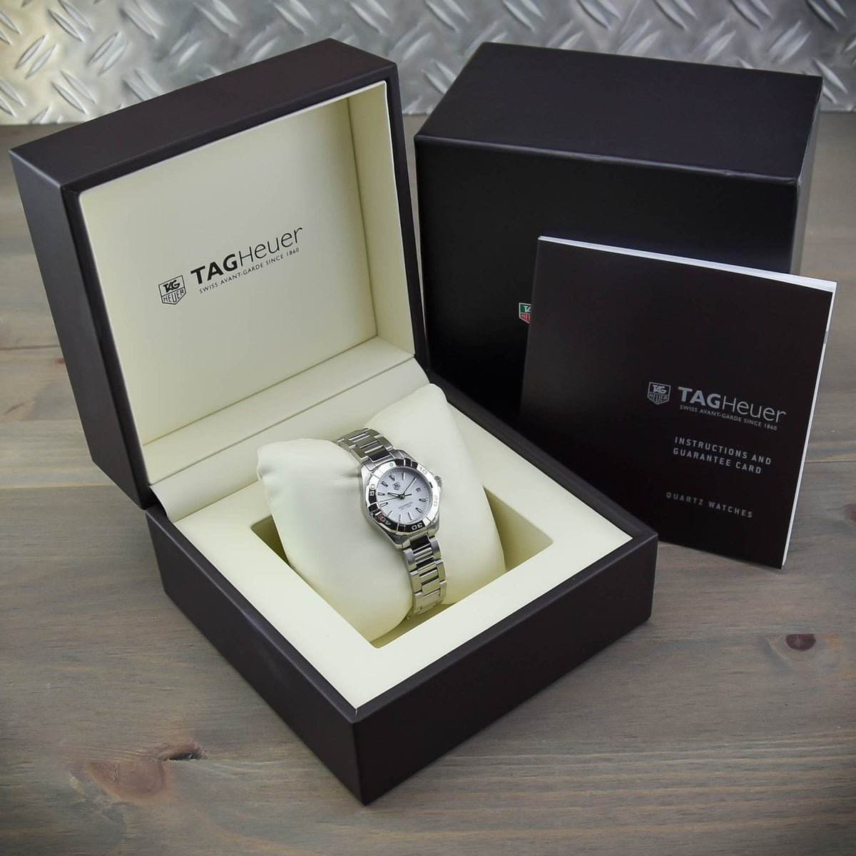 Aquaracer WAY1412 - Ladies Watch - Mother Of Pearl- Circa 2014