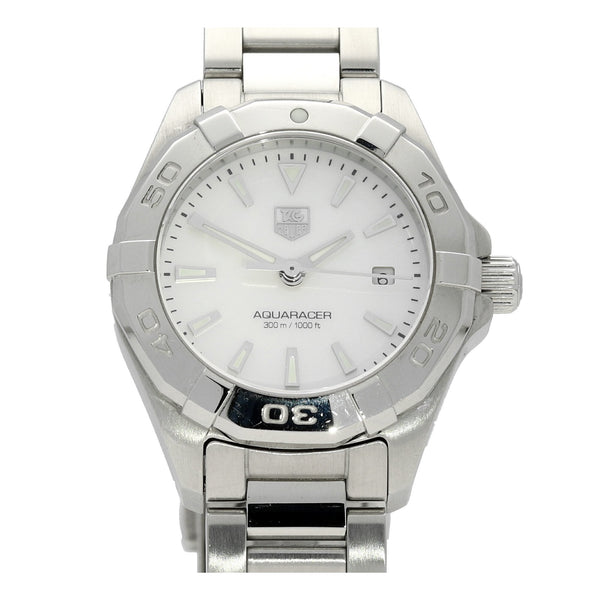 Aquaracer WAY1412 - Ladies Watch - Mother Of Pearl- Circa 2014