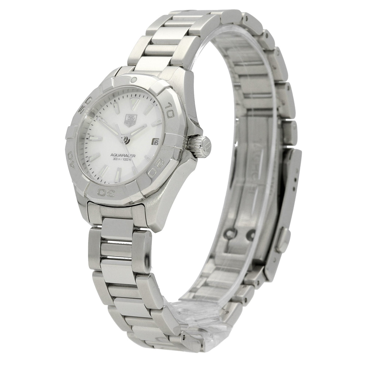 Aquaracer WAY1412 - Ladies Watch - Mother Of Pearl- Circa 2014
