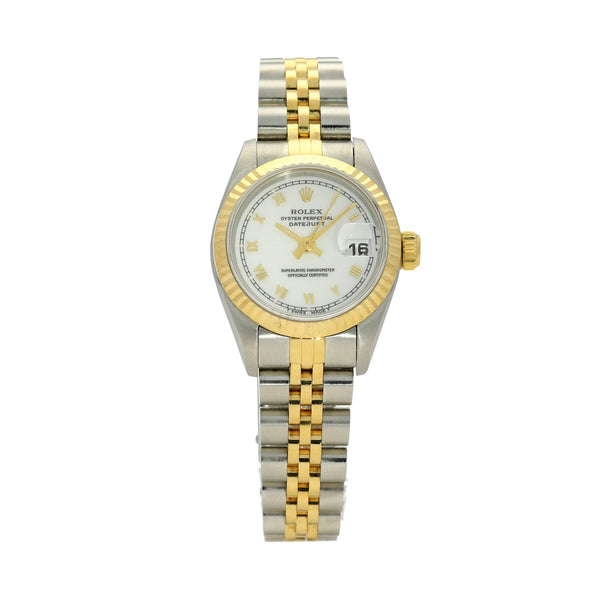 Datejust 69173 - Ladies Watch - White Dial - 1995