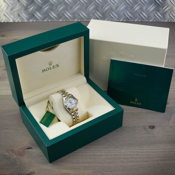 Datejust 69173 - Ladies Watch - White Dial - 1995